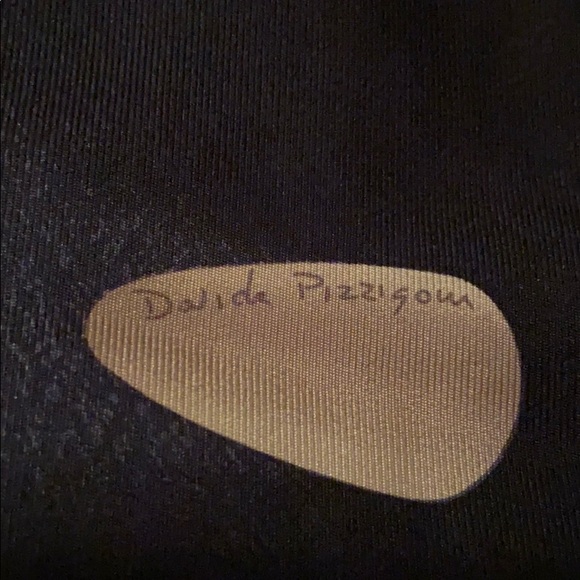 ๐ฎ๐น BVLGARI VINTAGE Italian Luxury Silk Scarf BULGARI x Davide Pizzigoni Shawl - Picture 13 of 14